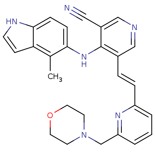 Chemical structure of BindingDB Monomer ID 50313594