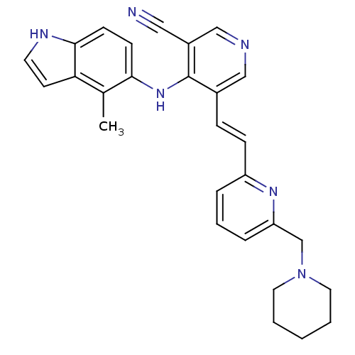 Chemical structure of BindingDB Monomer ID 50313595