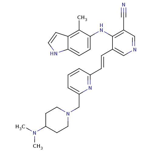Chemical structure of BindingDB Monomer ID 50313596