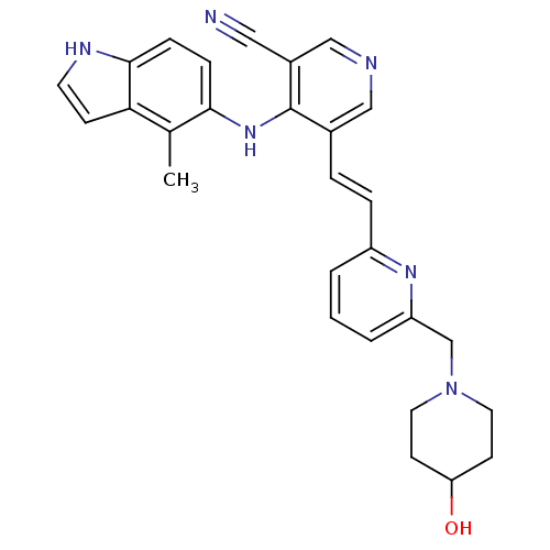 Chemical structure of BindingDB Monomer ID 50313597