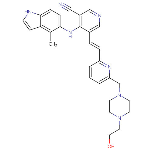 Chemical structure of BindingDB Monomer ID 50313598