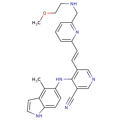 Chemical structure of BindingDB Monomer ID 50313599
