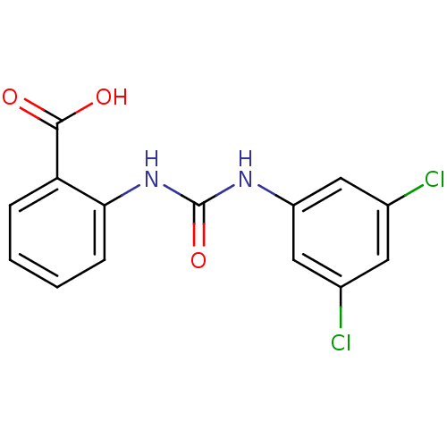 Chemical structure of BindingDB Monomer ID 50313600