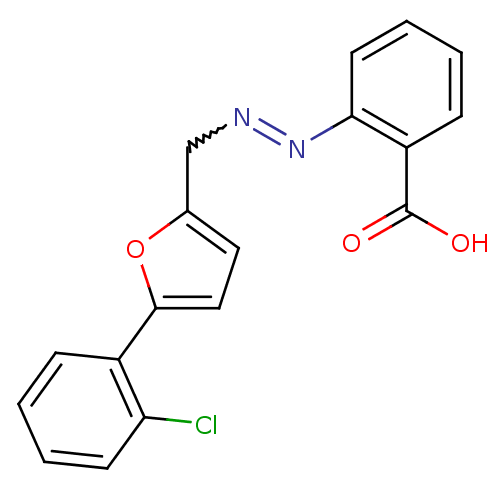 Chemical structure of BindingDB Monomer ID 50313601
