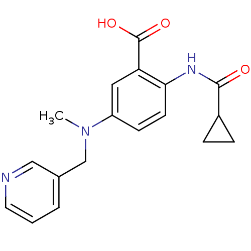 Chemical structure of BindingDB Monomer ID 50313603