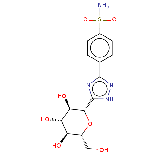 Chemical structure of BindingDB Monomer ID 50313605