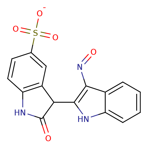 Chemical structure of BindingDB Monomer ID 50313606