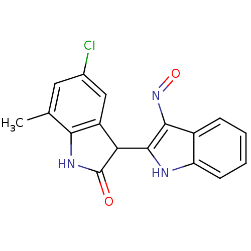 Chemical structure of BindingDB Monomer ID 50313607