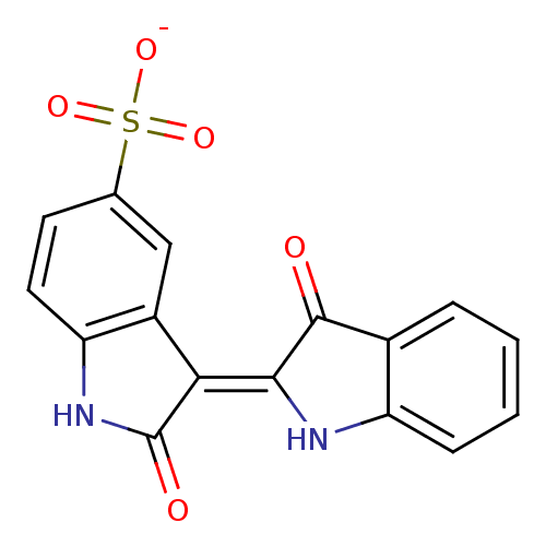 Chemical structure of BindingDB Monomer ID 50313615