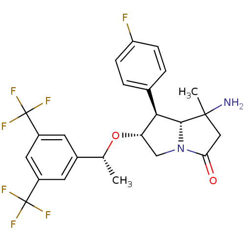 Chemical structure of BindingDB Monomer ID 50313621
