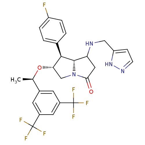 Chemical structure of BindingDB Monomer ID 50313623