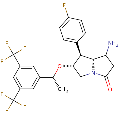 Chemical structure of BindingDB Monomer ID 50313624