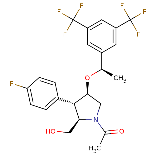 Chemical structure of BindingDB Monomer ID 50313625