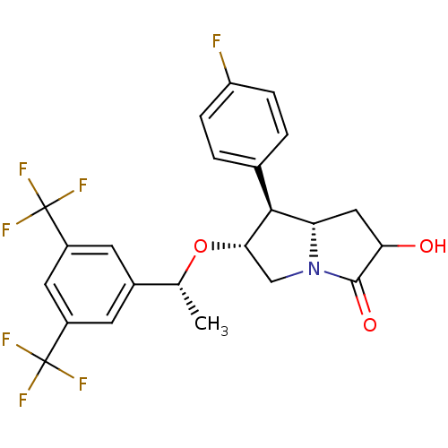 Chemical structure of BindingDB Monomer ID 50313626