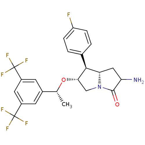 Chemical structure of BindingDB Monomer ID 50313627