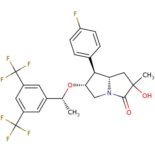 Chemical structure of BindingDB Monomer ID 50313628