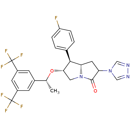Chemical structure of BindingDB Monomer ID 50313629