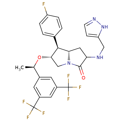 Chemical structure of BindingDB Monomer ID 50313630