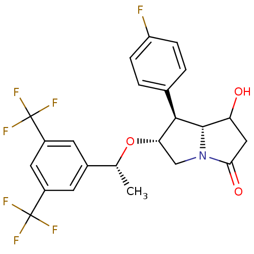 Chemical structure of BindingDB Monomer ID 50313632