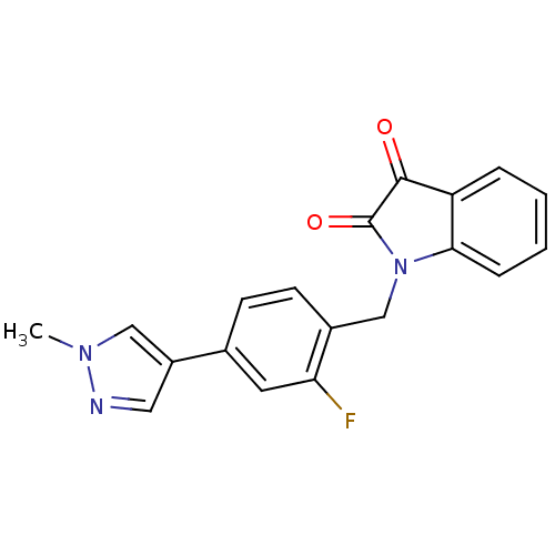 Chemical structure of BindingDB Monomer ID 50313633