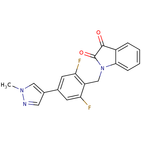Chemical structure of BindingDB Monomer ID 50313634