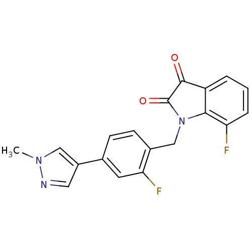 Chemical structure of BindingDB Monomer ID 50313635