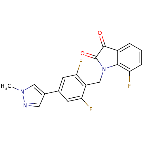 Chemical structure of BindingDB Monomer ID 50313636