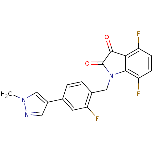 Chemical structure of BindingDB Monomer ID 50313637
