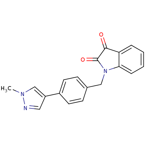 Chemical structure of BindingDB Monomer ID 50313639
