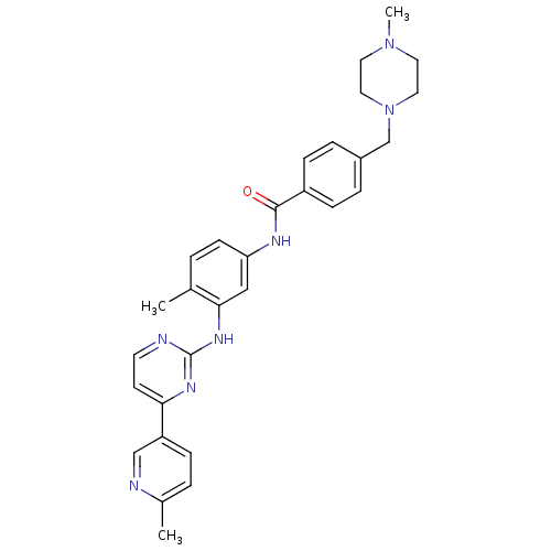 Chemical structure of BindingDB Monomer ID 50313640