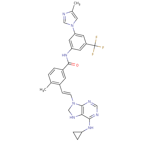 Chemical structure of BindingDB Monomer ID 50313644