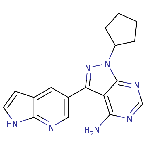 Chemical structure of BindingDB Monomer ID 50313645