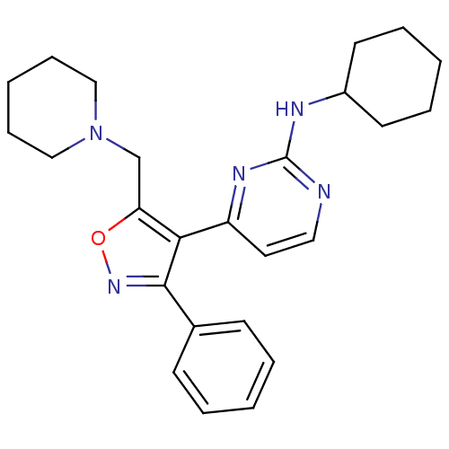Chemical structure of BindingDB Monomer ID 50313646