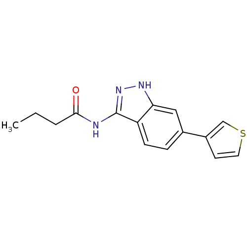 Chemical structure of BindingDB Monomer ID 50313653