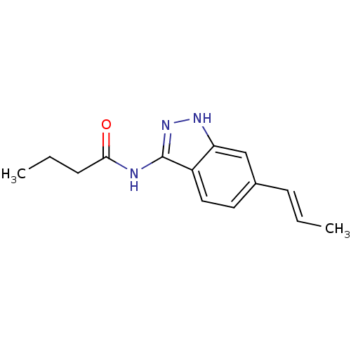 Chemical structure of BindingDB Monomer ID 50313658