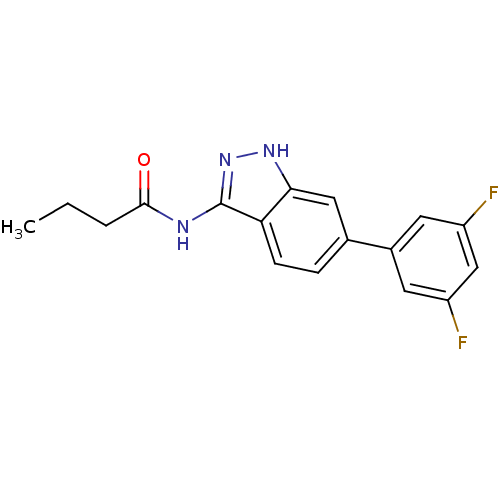 Chemical structure of BindingDB Monomer ID 50313659