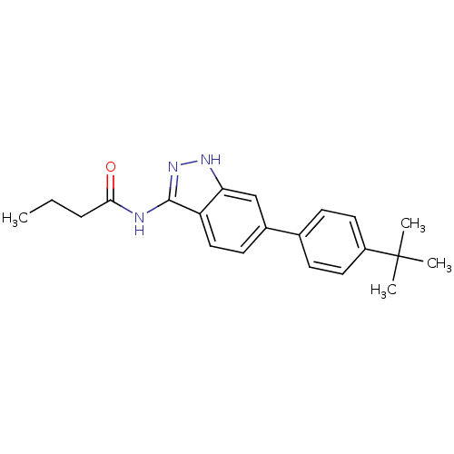 Chemical structure of BindingDB Monomer ID 50313660