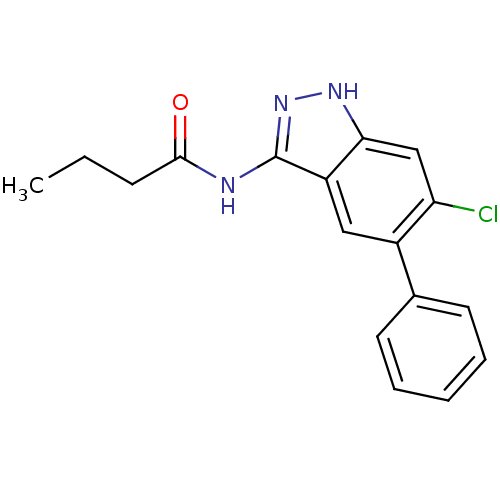 Chemical structure of BindingDB Monomer ID 50313661