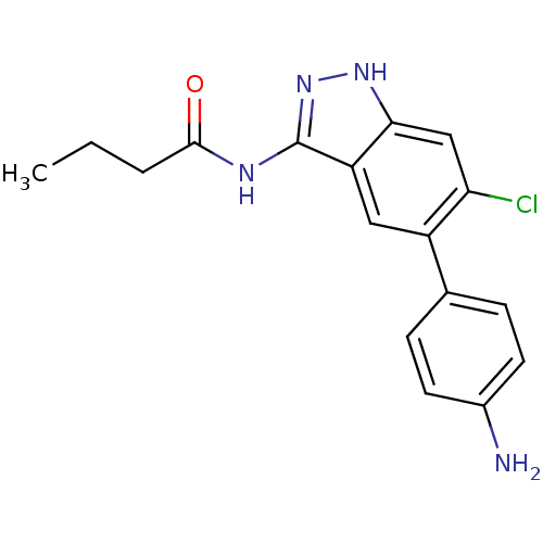 Chemical structure of BindingDB Monomer ID 50313662