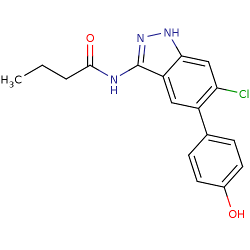 Chemical structure of BindingDB Monomer ID 50313663
