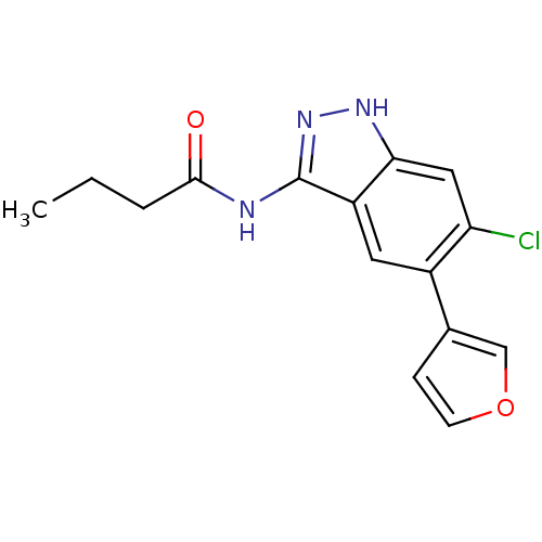 Chemical structure of BindingDB Monomer ID 50313664