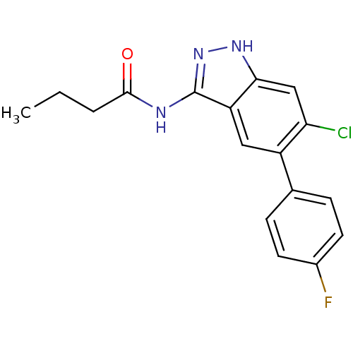 Chemical structure of BindingDB Monomer ID 50313668