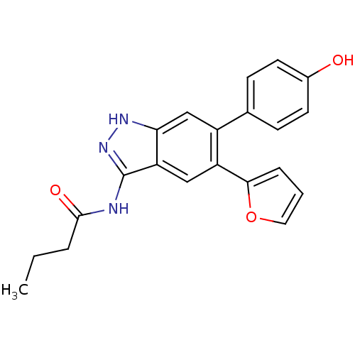 Chemical structure of BindingDB Monomer ID 50313670