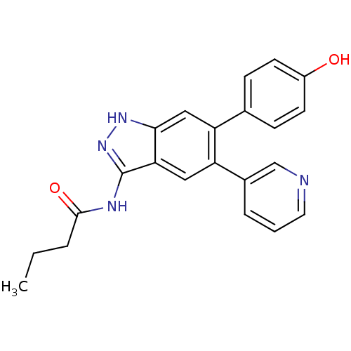 Chemical structure of BindingDB Monomer ID 50313671
