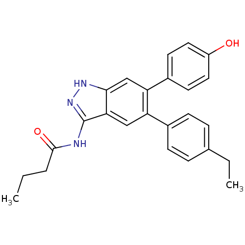 Chemical structure of BindingDB Monomer ID 50313672