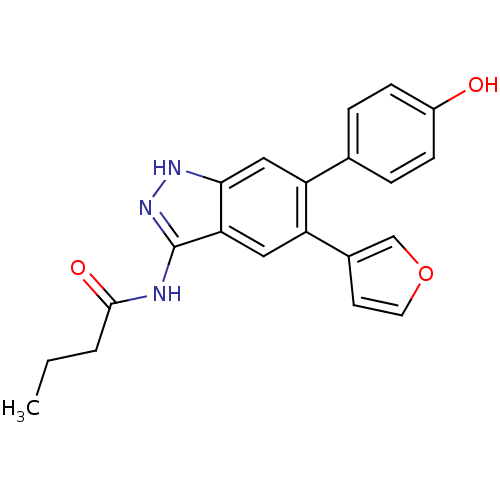 Chemical structure of BindingDB Monomer ID 50313673