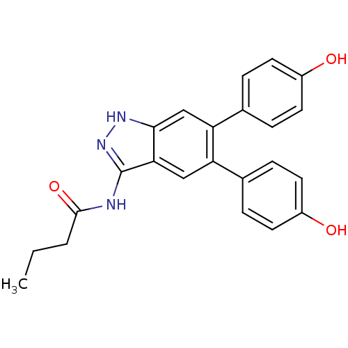 Chemical structure of BindingDB Monomer ID 50313674