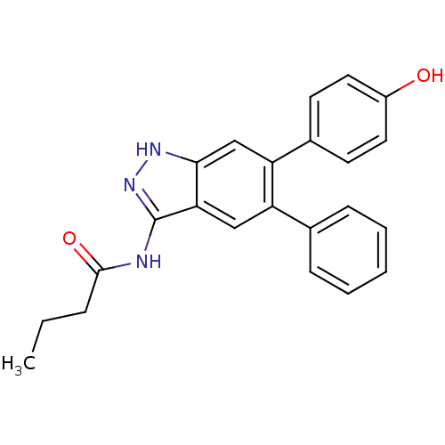 Chemical structure of BindingDB Monomer ID 50313676