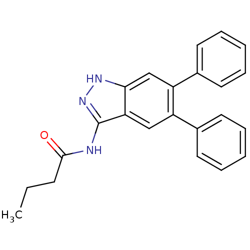 Chemical structure of BindingDB Monomer ID 50313677