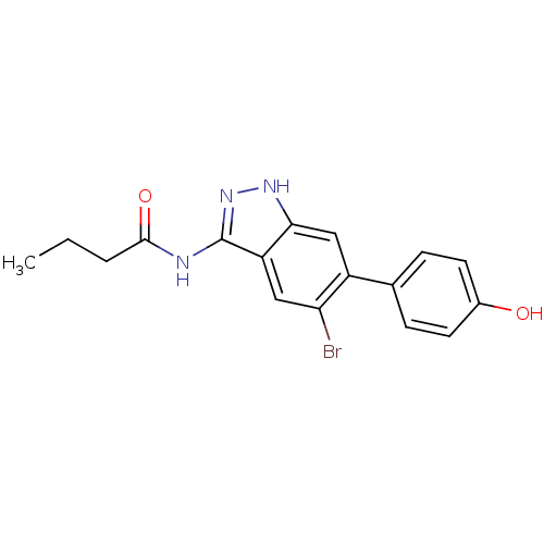 Chemical structure of BindingDB Monomer ID 50313678